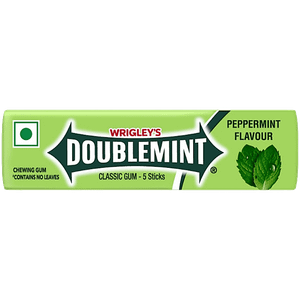 Doublemint Chewing Gum Peppermint 13 G Sticks