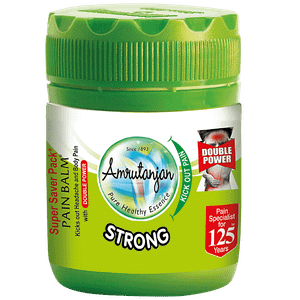 Amrutanjan Strong Pain Balm 50 Ml