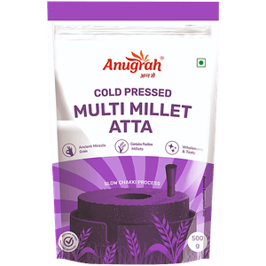 Anugrah Cold Pressed Multi Millet Atta 500 G