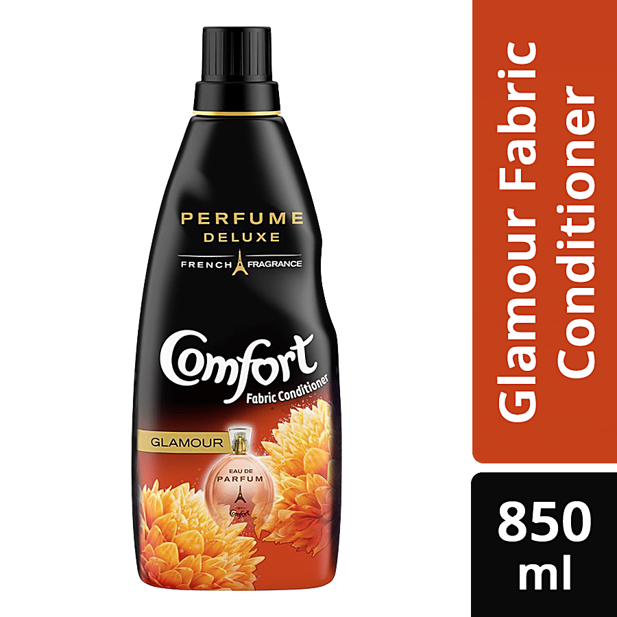Comfort Perfume Deluxe Glamour Fabric Conditioner 850 Ml