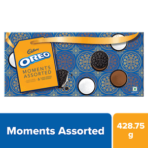 Cadbury Oreo Biscuit Gift Pack Moments 500 G