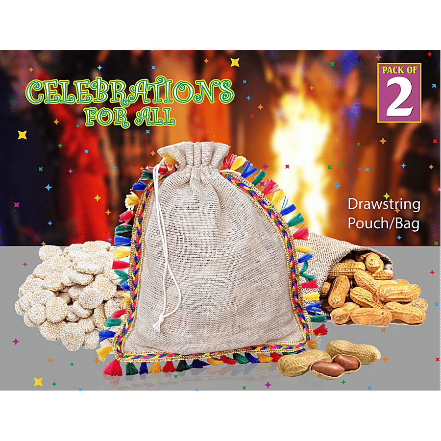 Brodees Potli 1778 X 2286 Cm 2 Pcs
