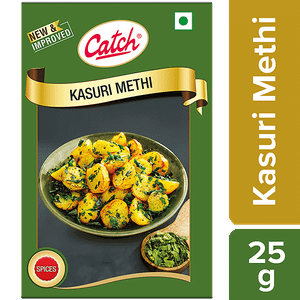 Catch Kasuri Methi 25 G Carton
