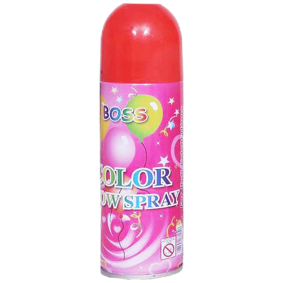 Boss Holi Colour Spray For Child Like Fun Excitement 250 G Bottle