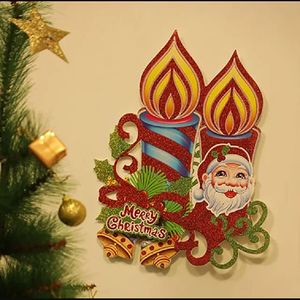 Dp Christmas Xmas Hangable Decorative Candle Paper Multicolour Bb1124 3 1 Pc
