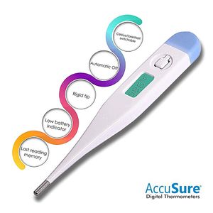Accusure Digital Thermometer 1 Pc