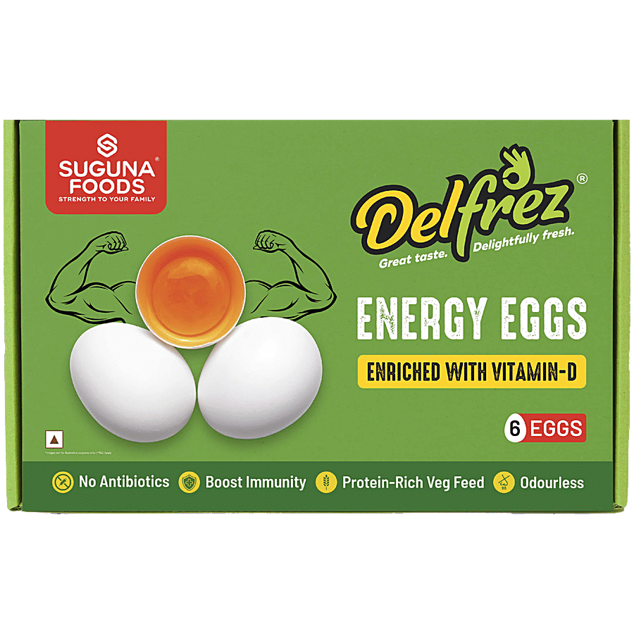 Suguna Specialty Eggs With Vitamin D 6 Pcs
