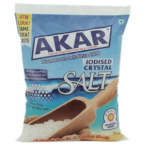 Akar Salt Crystal 1 Kg Pouch