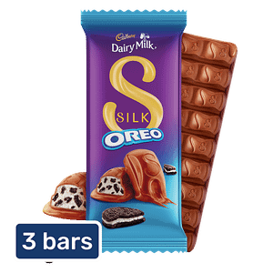 Cadbury Dairy Milk Silk Oreo 3x130 G