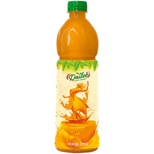 Dailee Mango Drink With Fruit Pulp Enrich Alphonso 1 L