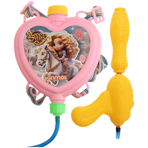 Anmol Toys Water Gun Special Pump With Heart Tank 400 Ml