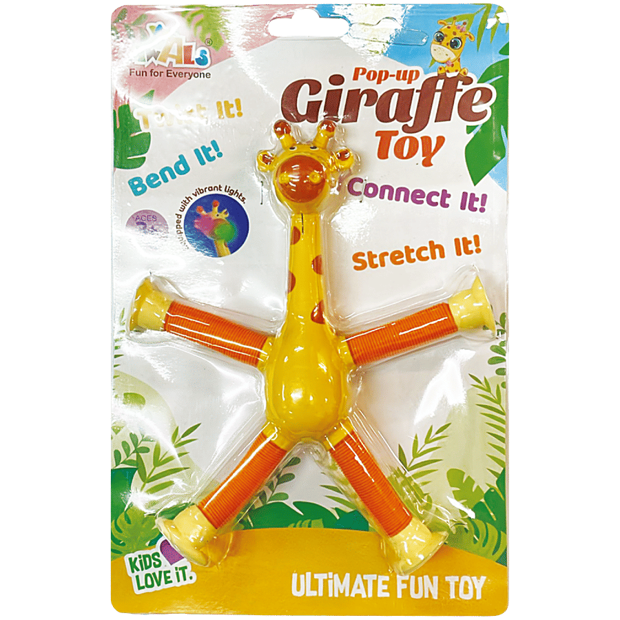 Awals Pop Up Giraffe Toy 1 Pc