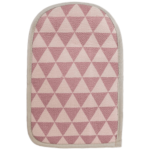 Azah Reversible Exfoliating Gloves 2 In 1 Use Removes Dead Skin Cells 1 Pc