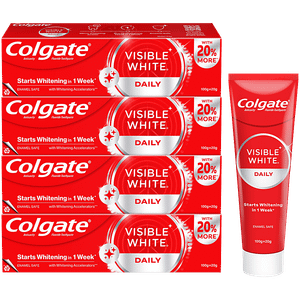 Colgate Visible White Teeth Whitening Toothpaste 100 G