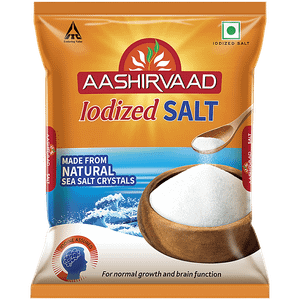 Aashirvaad Salt Iodised 1 Kg Pouch