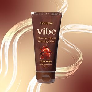 Bold Care Vibe Chocolate Intimate Lube Massage Gel 50 Ml