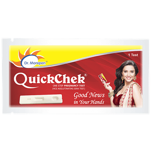 Dr Morepen Quickchek Digital Pregnancy Test Kit 1 Pc