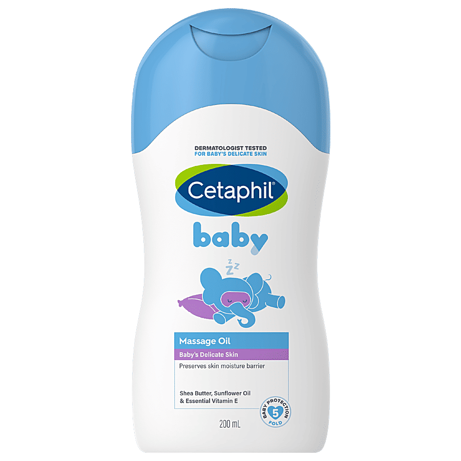 Cetaphil Baby Massage Oil 200 Ml