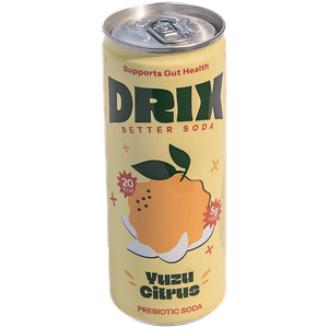 Drix Yuzu Citrus Better Soda 250 Ml