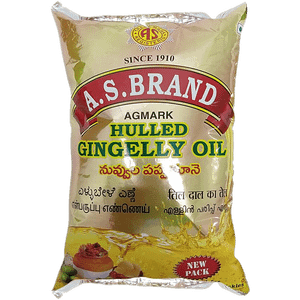 As Brand Oil Gingelly 1 L Pouch