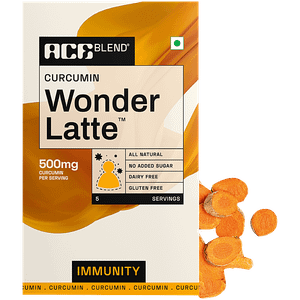 Ace Blend Curcumin Wonder Latte For Immunity 35 G