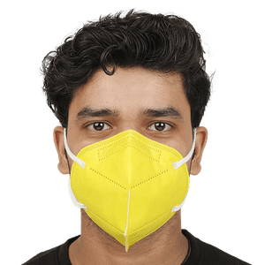 Care 4 All Face Mask 5 Layer In Multicolor Without Valve 15 X 185