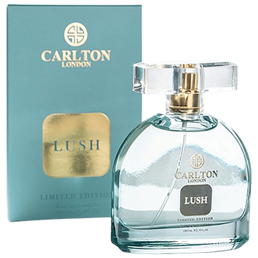 Carlton London Eau De Parfum Lush Limited Edition For Women Longlasting Fragrance 100 Ml