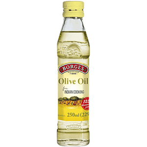 Borges Olive Oil Extra Light 250 Ml Bottle