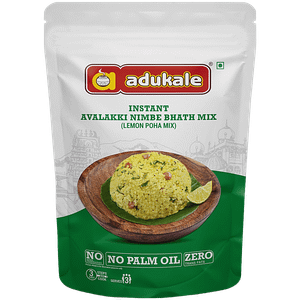 Sanketi Adukale Instant Avalakki Bisi Nimbe Bhath Mix 250 G