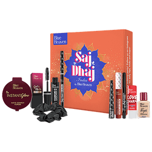 Blue Heaven Saj Dhaj Festive Makeup Kit 10 Pcs