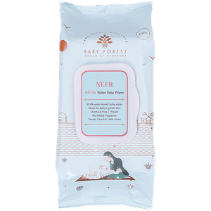 Baby Forest Neer 999 Water Baby Wipes 72 Pcs