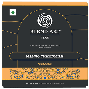 Blend Art Teas Mango Chamomile Tea Tisane 30 G