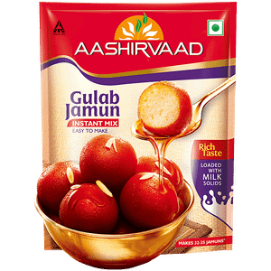 Aashirvaad Instant Mix Gulab Jamun 500 G Pouch