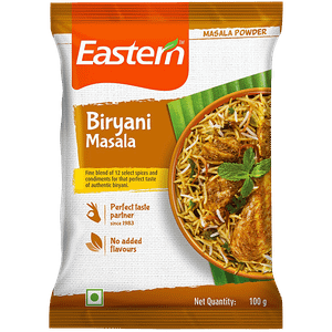 Eastern Masala Biryani 100 G Duplex