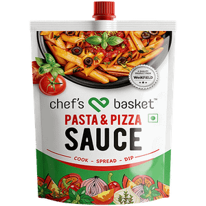 Chefs Basket Pizza Pasta Sauce 200 G