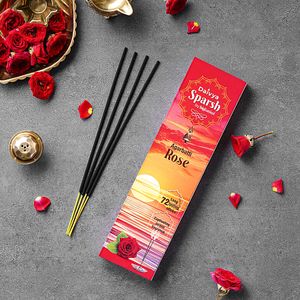 Daivya Sparsh Rose Agarbatti 125 G