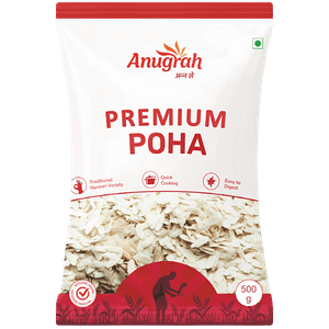Anugrah Premium Navsari Poha 500 G