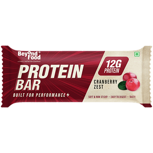 Beyond Food Cranberry Zest Protein Bar 44 G