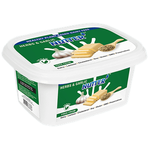 1ness Nutter Plant Based Herbs Garlic Butter Vegan Dairy Gluten Free 200 G