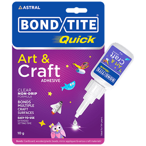 Astral Bondtite Quick Art Craft Adhesive 10 G