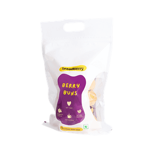 Breadberry Berry Buns 360 G