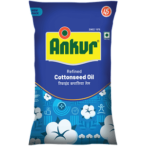 Ankur Cotton Seed Oil 1 L Carton