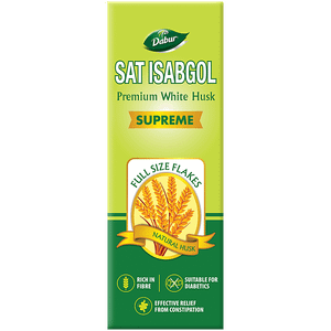 Dabur Sat Isabgol Effective Relief From Constipation 200 G