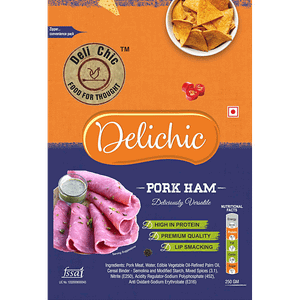 Deli Chic Pork Ham Slice 250 G