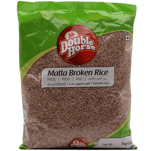 Double Horse Matta Broken 1 Kg Pouch