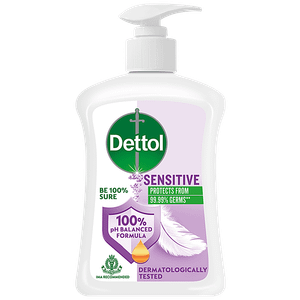 Dettol Sensitive Hand Wash Liquid Pump 200 Ml