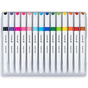 Camel Brush Pens 14 Shades 1 Pc