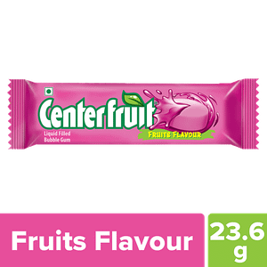 Center Fruit Chewing Gum Stick Fruits Flavour 236 G