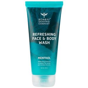 Bombay Shaving Company Refreshing Face Body Wash With Menthol 200 Ml