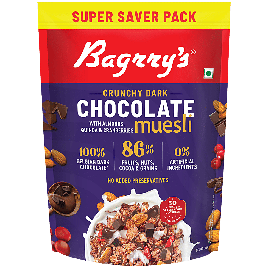 Bagrrys Muesli Choco Delight 1 Kg